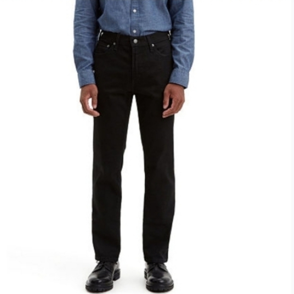 Men's Black Jeans